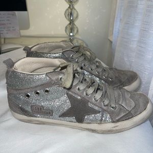 Golden Goose mid star sneakers size 37